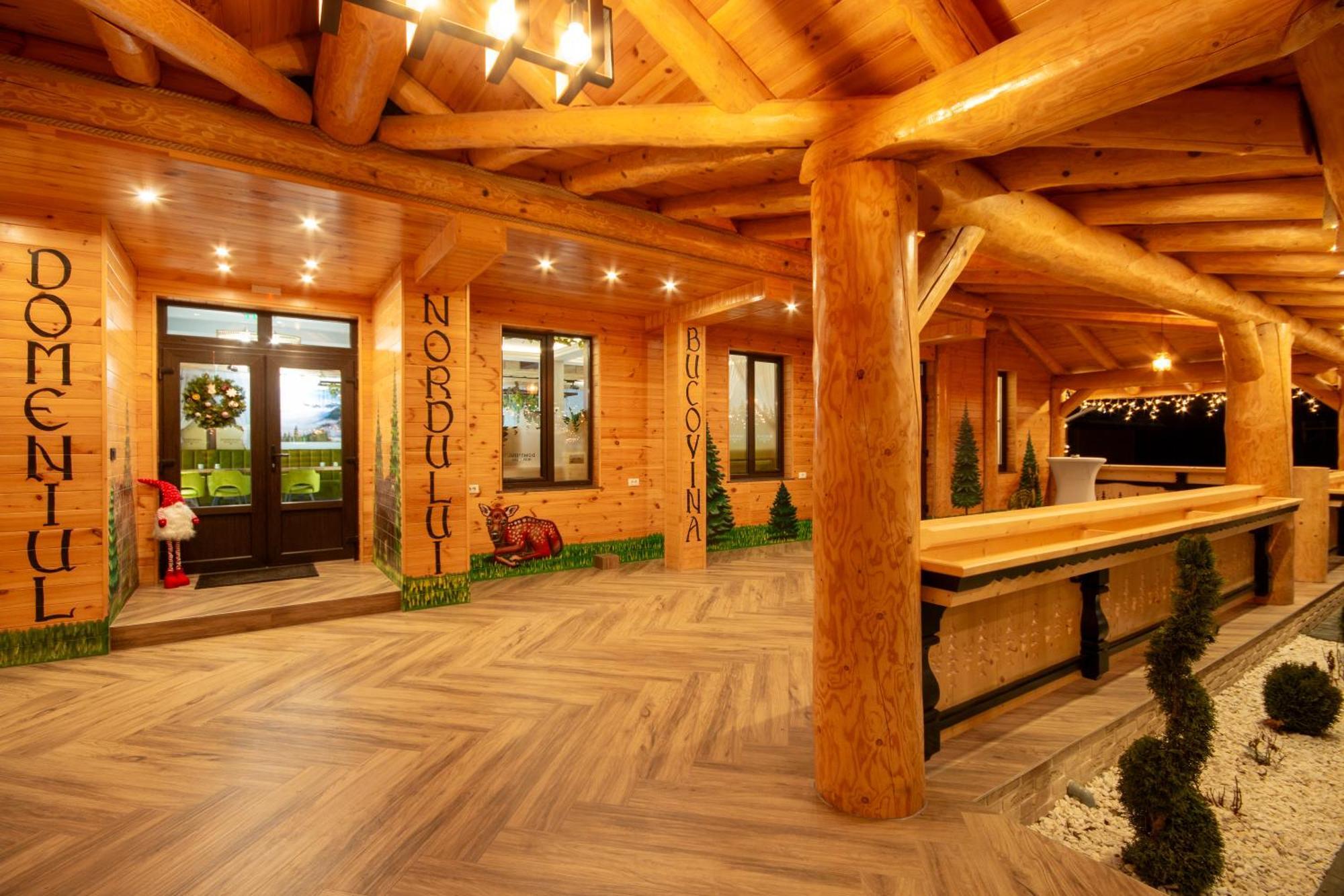Domeniul Nordului Bucovlna Hotel Vama  Luaran gambar
