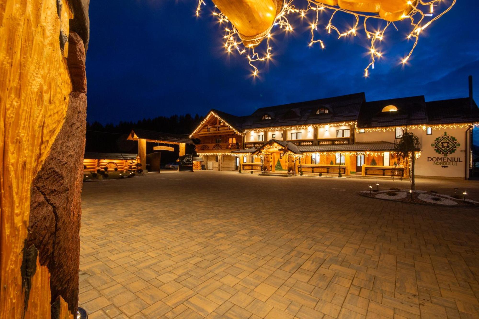 Domeniul Nordului Bucovlna Hotel Vama  Luaran gambar