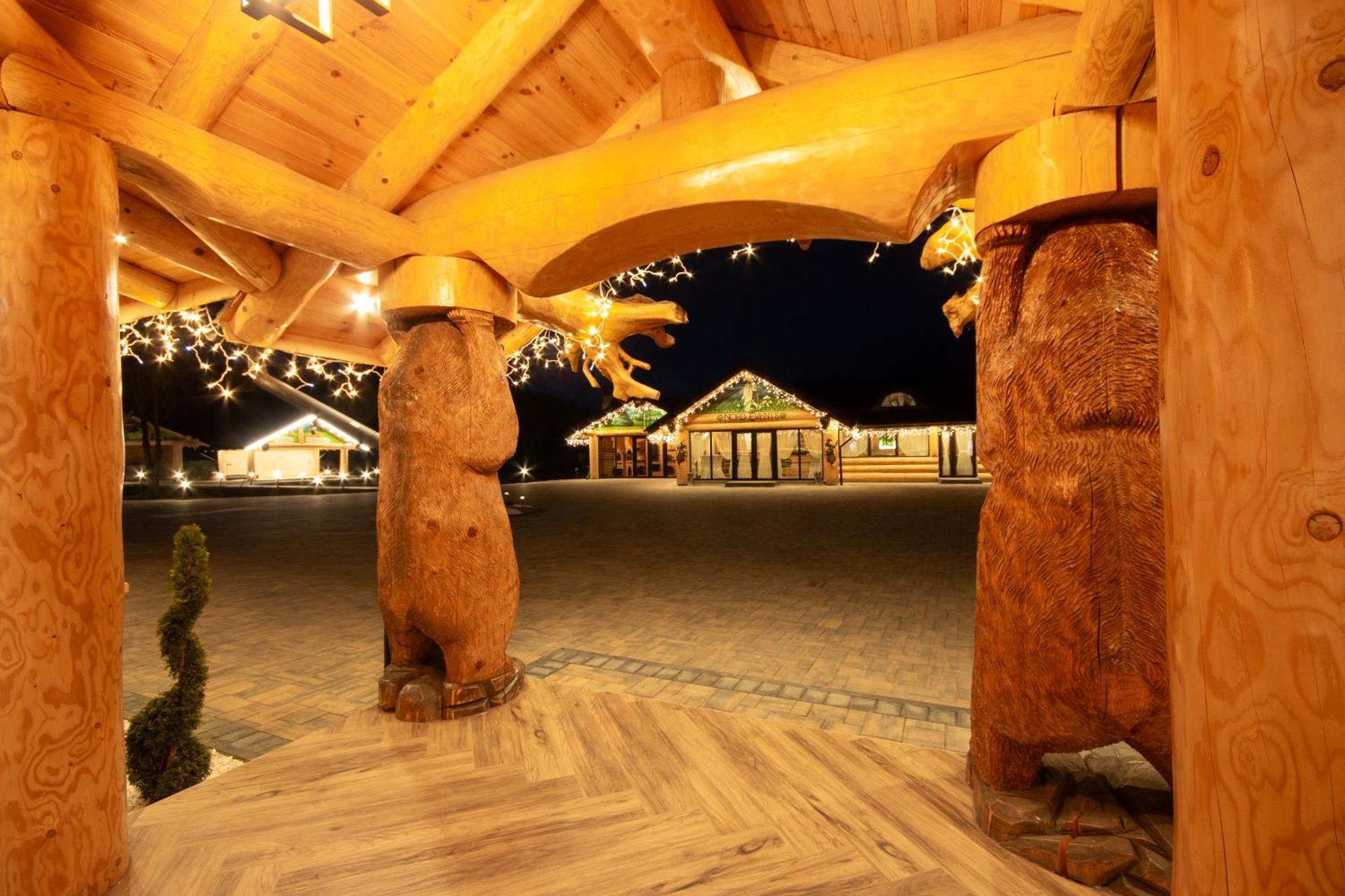 Domeniul Nordului Bucovlna Hotel Vama  Luaran gambar