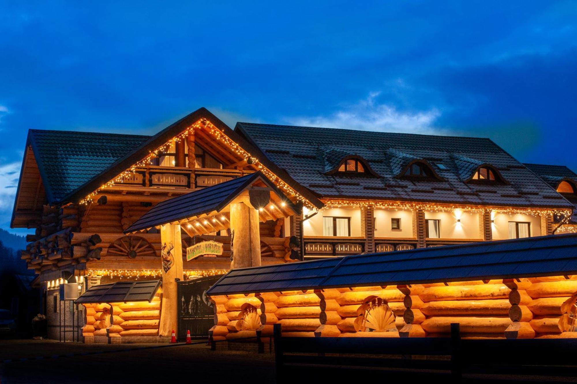 Domeniul Nordului Bucovlna Hotel Vama  Luaran gambar