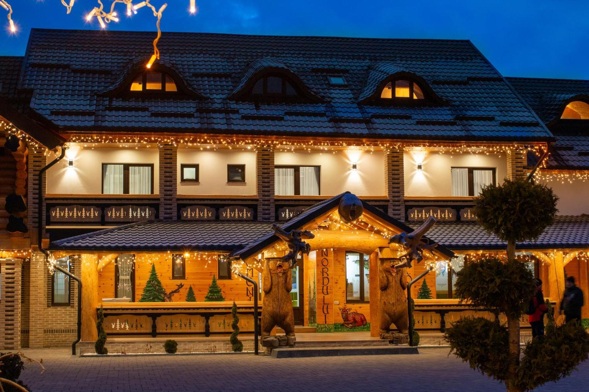 Domeniul Nordului Bucovlna Hotel Vama  Luaran gambar