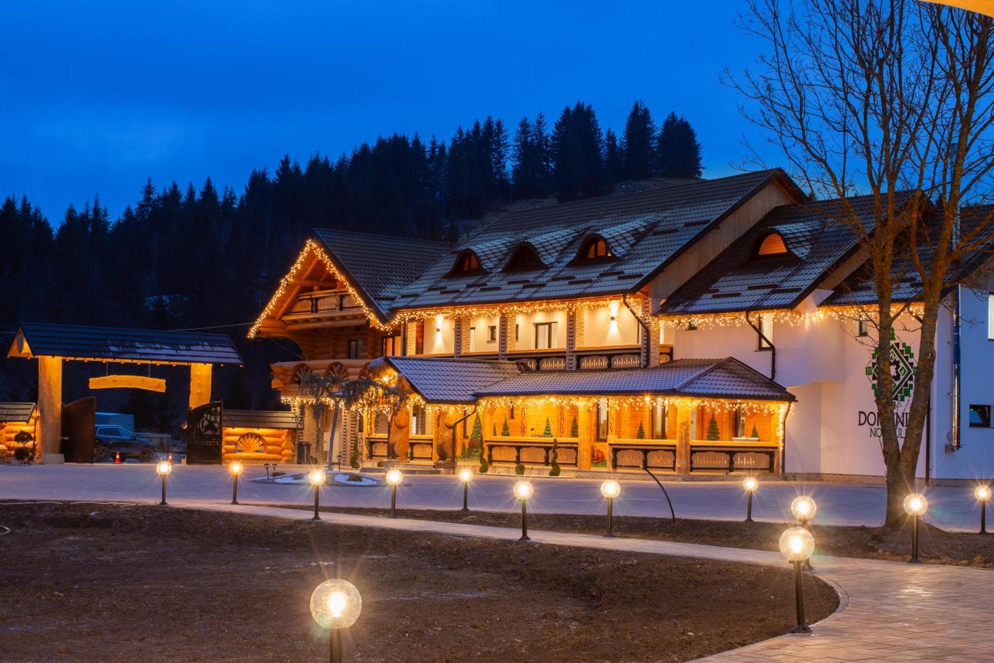 Domeniul Nordului Bucovlna Hotel Vama  Luaran gambar