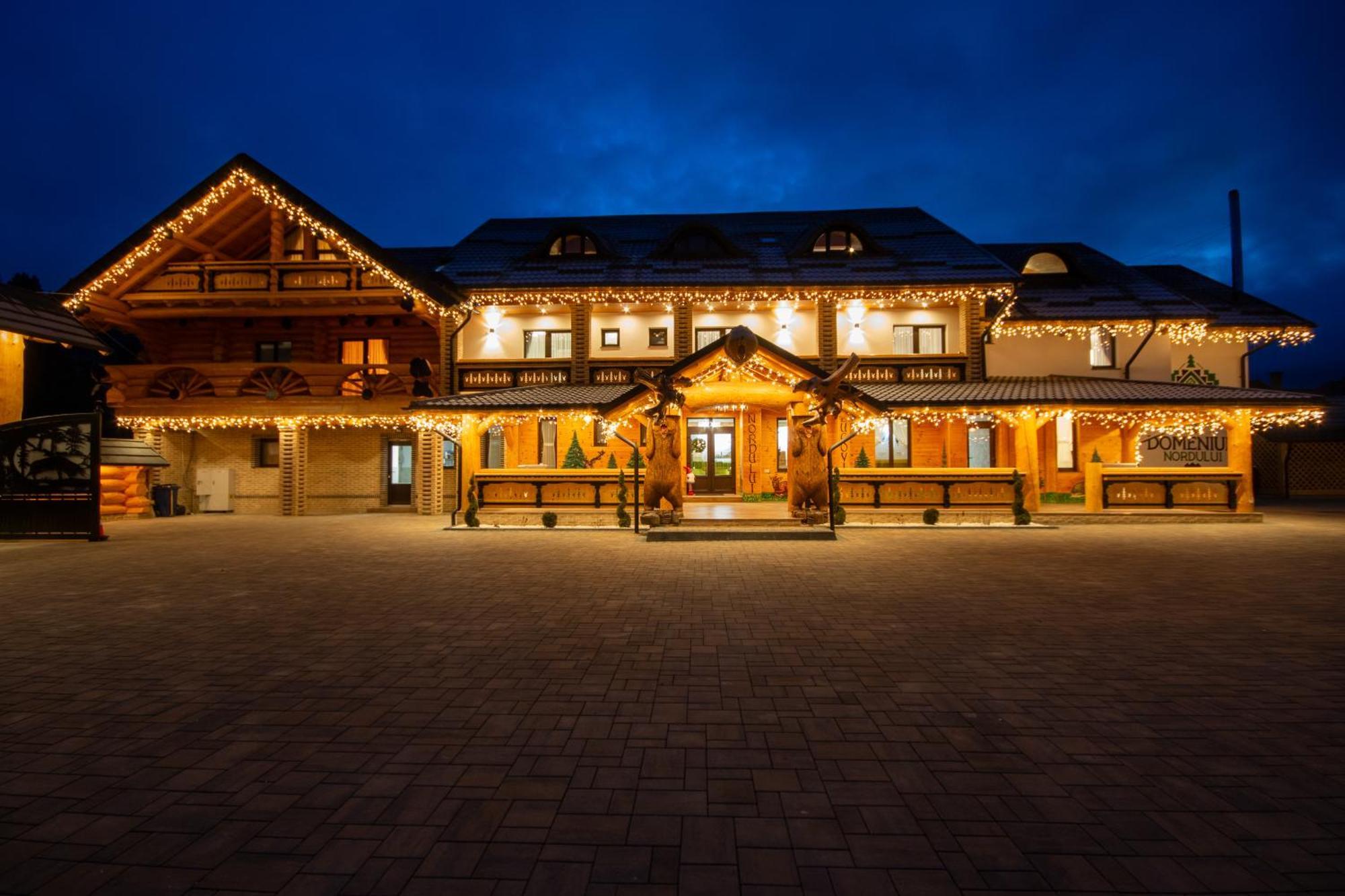 Domeniul Nordului Bucovlna Hotel Vama  Luaran gambar